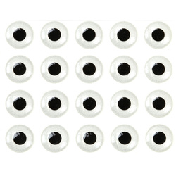 Ojos para moscas Sybai 3D Epoxy Eyes