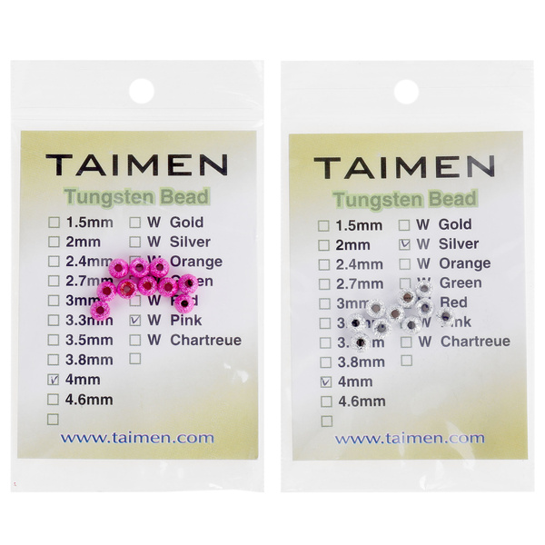 Cuentas de tungsteno FFGene Tungsten Furrow Beads