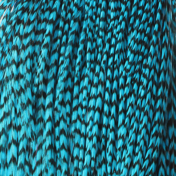 Hareline medio cuello de plumas