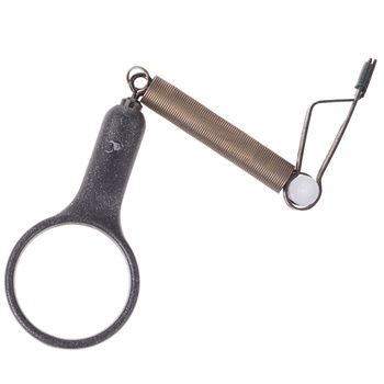 Stonfo Pinza de hackle con muelle largo