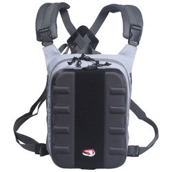 Bolsa de pecho para pesca a mosca Taimen Egiin - Gray