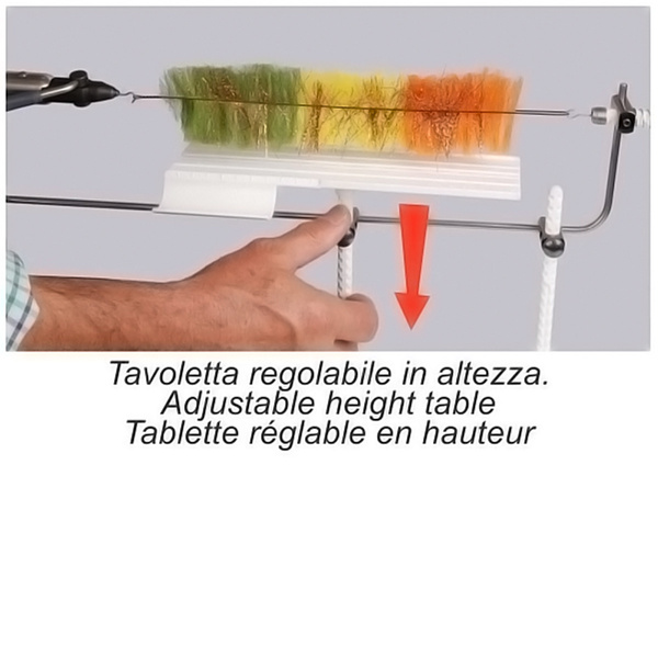 Herramienta para fabricar cepillos de dubbing Stonfo