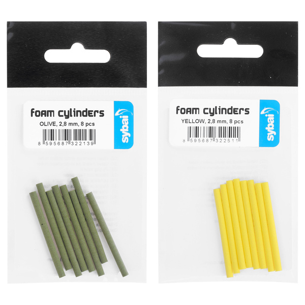 Sybai Foam Cylinders 2.8 mm