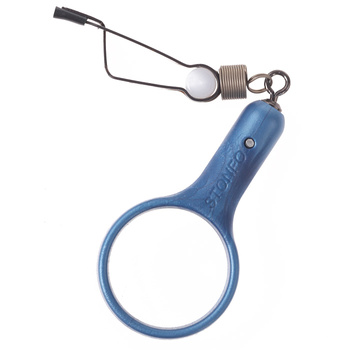 Stonfo Pinza de hackle con muelle corto