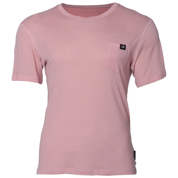 Camiseta de manga corta de mezcla con merino Taimen Zeya Fresh Merino - Dusty Rose