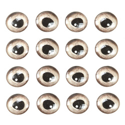 Ojos para moscas Sybai 3D Epoxy Eyes Real