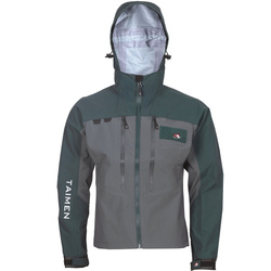 Chaqueta de vadeo Taimen Tuul – Green