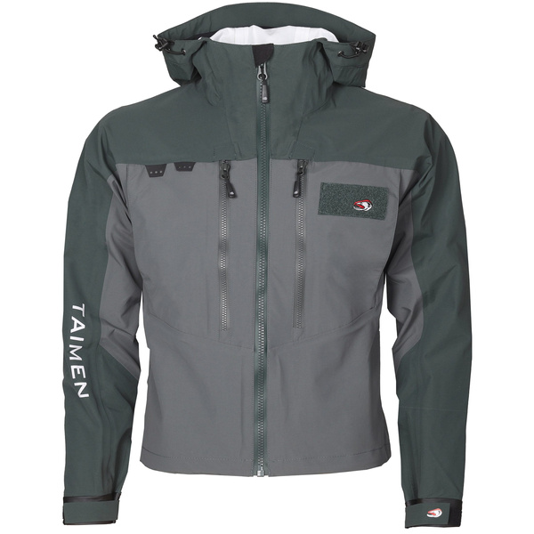 Chaqueta de vadeo Taimen Tuul Green