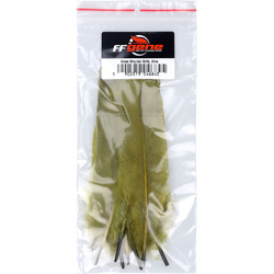FFGene Plumas rígidas del hombro del ala de ganso