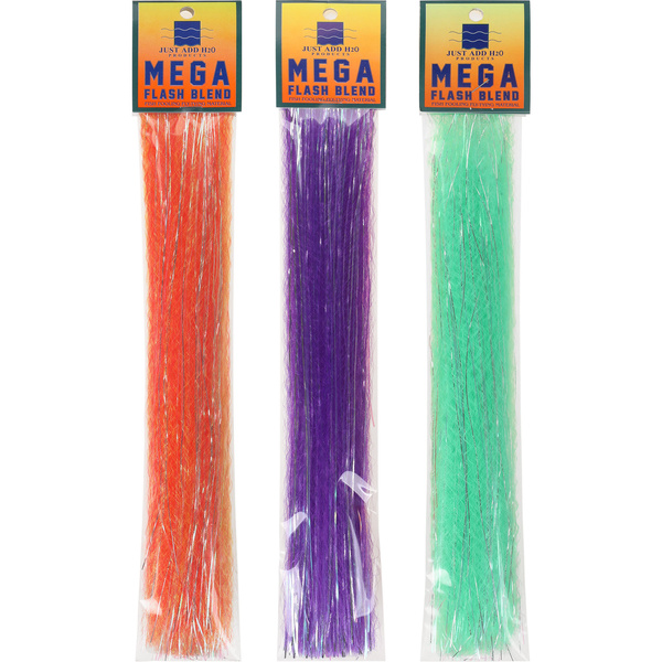Fibras sintéticas H2O Mega Flash Blend