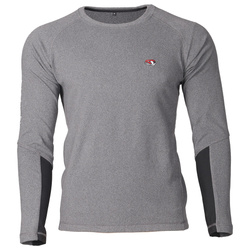 Sudadera gruesa de cuello redondo Taimen Sharga - Dk. Gray