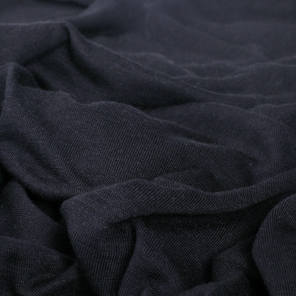 Camiseta de manga corta de mezcla de algodón y merino Taimen Uur - Deep Black