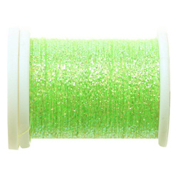 Lámina plana perlada para cuerpos, reforzada con doble monofilamento, Textreme Body Fly Pearl