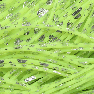 Chartreuse/Silver Scale