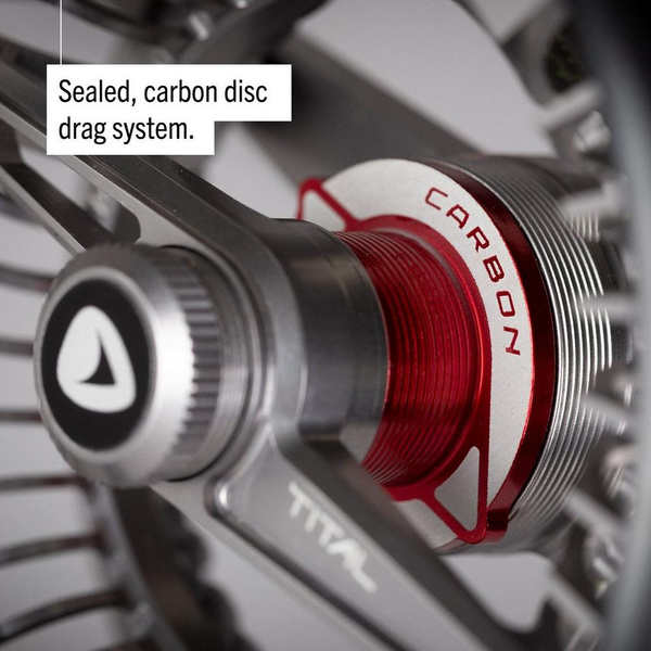 Carrete de mosca Greys Tital