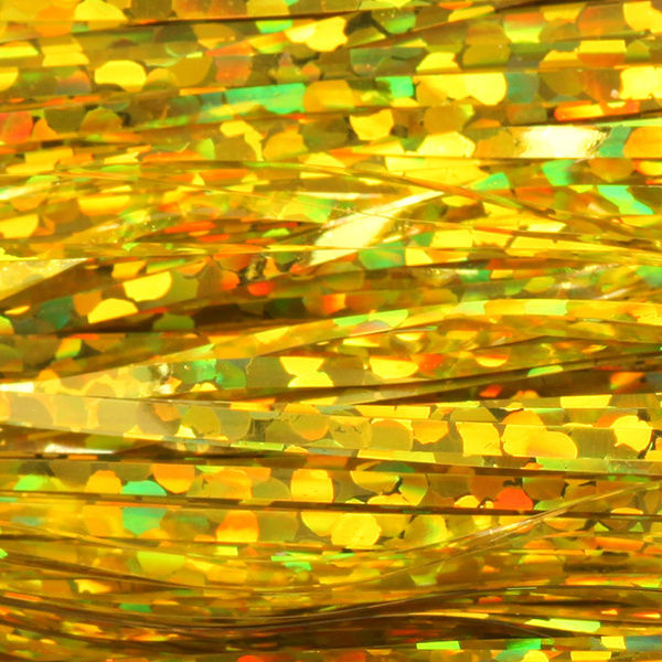 Fibras sintéticas Hedron Holographic Flashabou Magnum