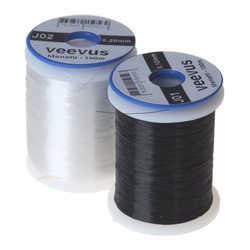 Hilo de montaje de monofilamento Veevus Monofil Thread