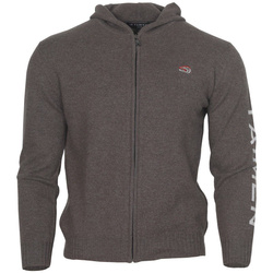 Sudadera de merino con capucha Taimen