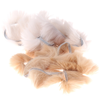 Hareline tiras zonker de conejo Silky Bunnybou