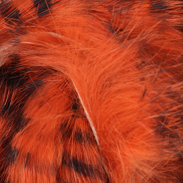 Hareline tiras zonker de conejo Barred
