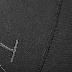 Pantalón con peto de forro polar de rejilla Taimen Uilgan
