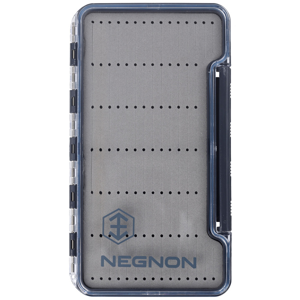 Caja de moscas Negnon View Slim - grande