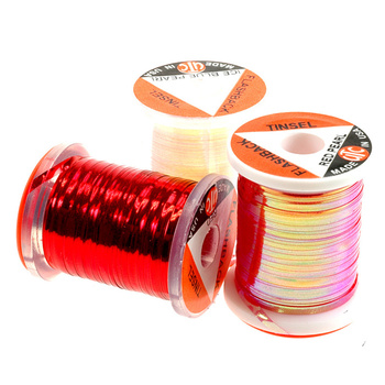 Lameta plana para dorsos de ninfas UTC Flashback Tinsel