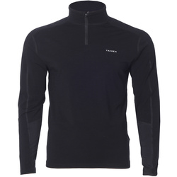 Taimen Tumnin Merino LS-Shirt - Charcoal Gray