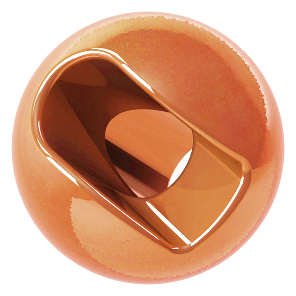 Bolas de tungsteno FFGene anodizadas y ranuradas