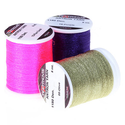 Hilado de antrón para montaje de moscas Textreme Antron Yarn 1180 den
