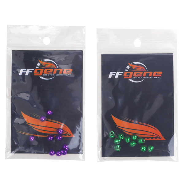 Cuentas de tungsteno FFGene Tungsten Beads Jig Off Metallic