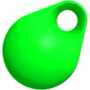 Fluo Green - 2.3 mm