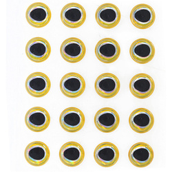 Ojos para moscas FFGene Soft Jurassic 3-D Eyes