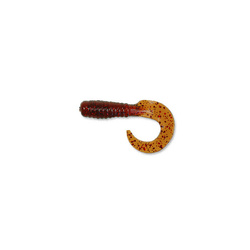 7.bass Pro Squirmin Grub de 6 cm con sal gruesa (25
