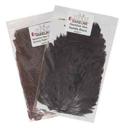 Hareline colgadera de gallina
