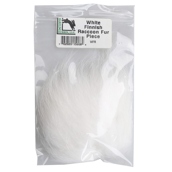 Hareline Finnish Raccoon Fur Piece