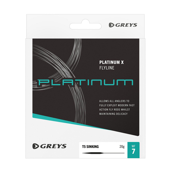 Línea de mosca Greys Platinum T5 Sink