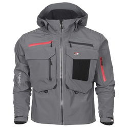 Chaqueta de vadeo Taimen Tugur Grey