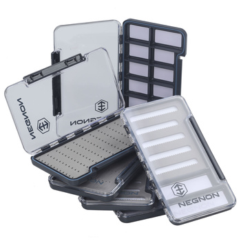 Caja para moscas Negnon View Slim - Large