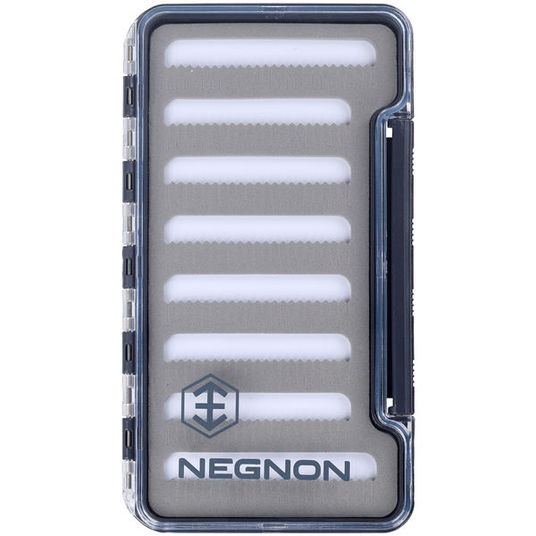 Caja de moscas Negnon View Slim - grande