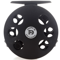 Carrete de mosca Danica Compo