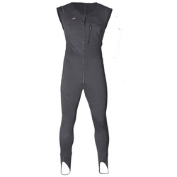 Pantalón con peto de forro polar de rejilla Taimen Uilgan