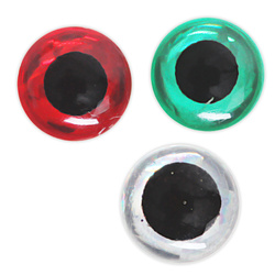 Ojos para moscas FFGene Prismatic 3D Eyes