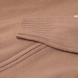Sudadera de merino con capucha Taimen