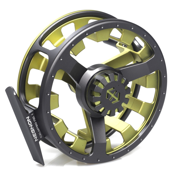 Carrete de mosca Negnon Calypso Titan Gray