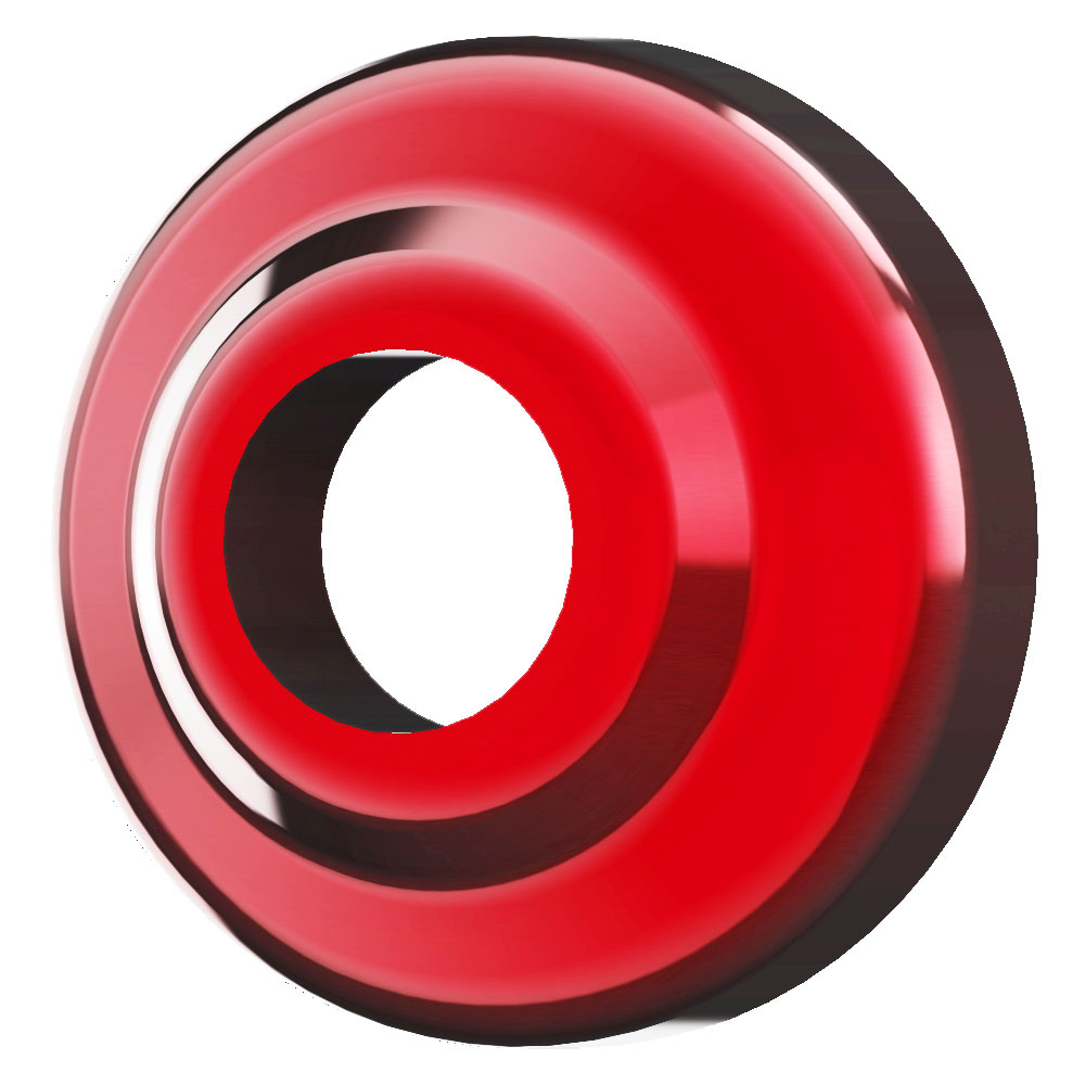 Blood Red - 2.55 mm