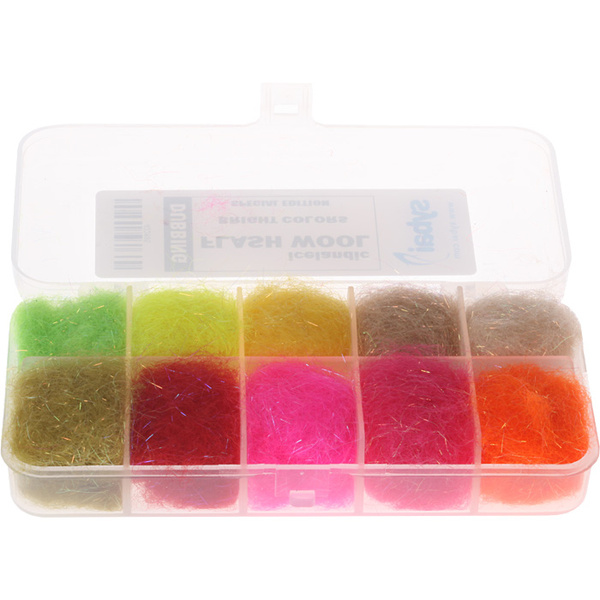 Dispensador de doblaje Sybai Icelandic Flash Wool Colores brillantes