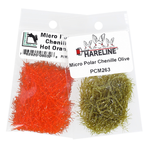 Hareline Micro Polar Chenille