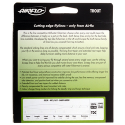 Línea de mosca Airflo Sixth Sense Delta Sinking DI3