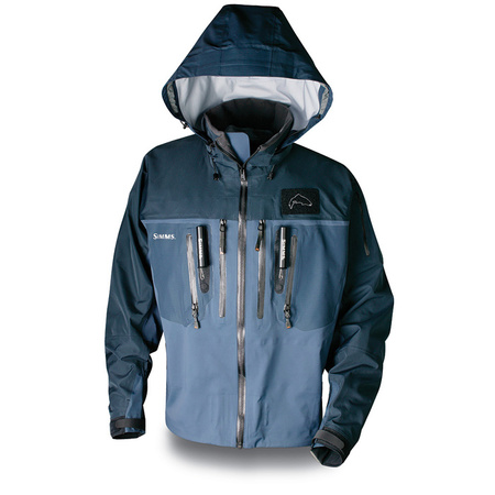 Simms Rivertek Wading Jacket - Navy